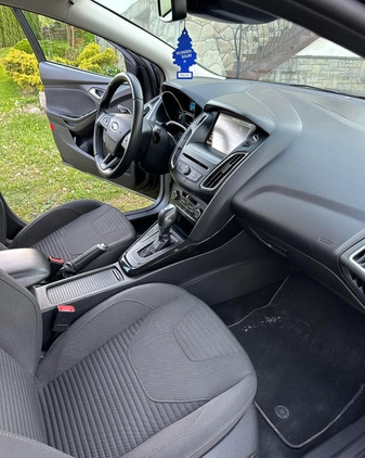 Ford Focus cena 58500 przebieg: 158532, rok produkcji 2015 z Katowice małe 254